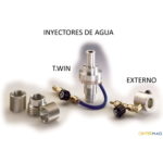 Inyectores de agua 1 ok