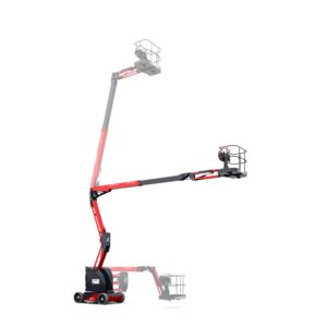 BRAZOS ARTICULADOS SOBRE RUEDAS